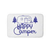 Happy Camper Bath Mats Badematte (Vorderseite)