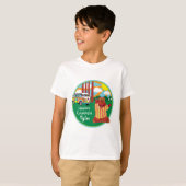 Happy Camper Bear T-Shirt (Vorne ganz)