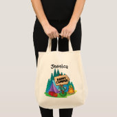 Happy Camper Budget Tasche (Vorderseite (Produkt))