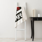 Happy Camper Buffalo Kariert Sherpa Blanket Sherpadecke (Beispiel)