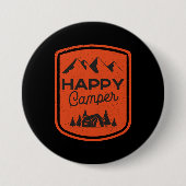 Happy Camper Button (Vorderseite)