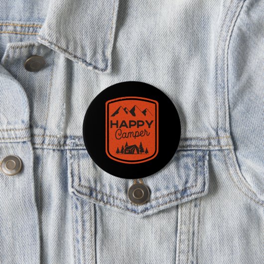 Happy Camper Button (Beispiel)