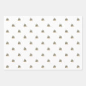 Happy Camper | Camping Birthday Party Geschenkpapier Set (Vorderseite 2)