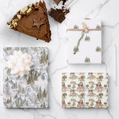 Happy Camper | Camping Birthday Party Geschenkpapier Set