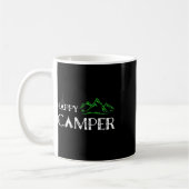 Happy Camper - Camping für Männer Kaffeetasse (Links)