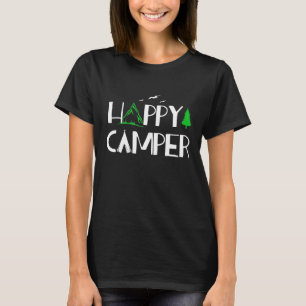 Happy Camper Camping für Männer und Kinder 2 T-Shirt