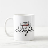 Happy Camper Camping Kaffeetasse (Links)