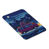 Happy Camper Camping Magnet (Rechte Seite)