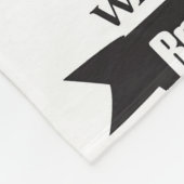 Happy Camper Camping Regeln Fleecedecke (Ecke)