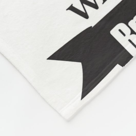 Happy Camper Camping Regeln Fleecedecke (Ecke)