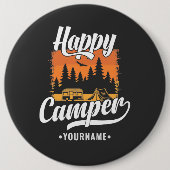 Happy Camper Camping Wandern Ristorante da Valenti Button (Vorderseite)
