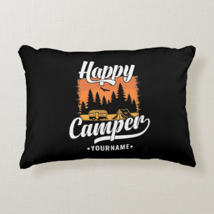 Happy Camper Camping Wandern Ristorante da Valenti Dekokissen