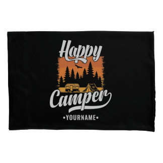 Happy Camper Camping Wandern Ristorante da Valenti Kissenbezug