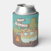 Happy Camper Can Cooler Dosenkühler (Kanne Vorderseite)