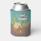 Happy Camper Can Cooler Dosenkühler (Kanne Rückseite)