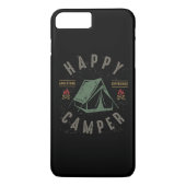 Happy Camper Case-Mate iPhone Hülle (Rückseite)