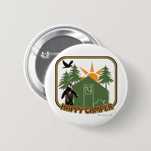 Happy Camper Classic Button (Vorne & Hinten)