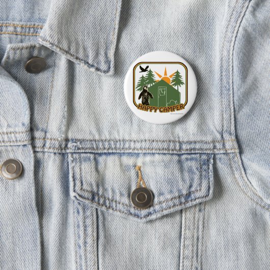 Happy Camper Classic Button (Beispiel)