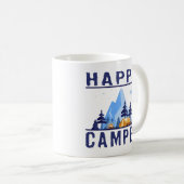 Happy Camper Classic Tasse (VorderseiteRechts)