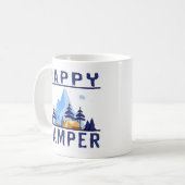 Happy Camper Classic Tasse (Vorderseite Links)