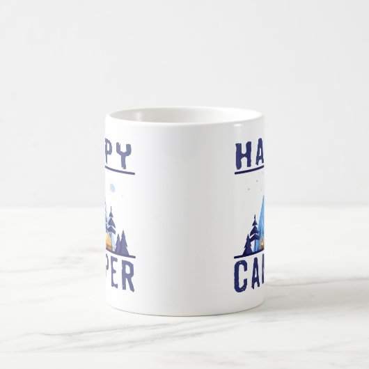 Happy Camper Classic Tasse (Mittel)