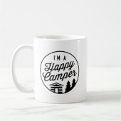 Happy Camper Coffee Tasse (Links)