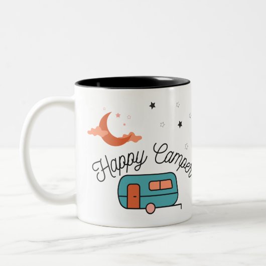 Happy Camper Coffee Tasse (Links)