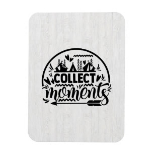 Happy Camper Collect Moments Magnet