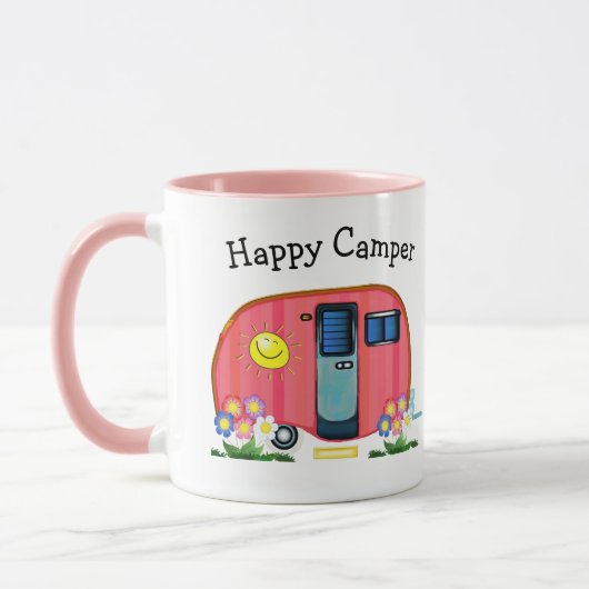 Happy Camper Combo-Kaffee Tasse (Links)
