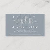 Happy Camper Diaper Raffle Begleitkarte (Vorderseite)