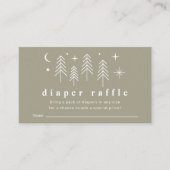 Happy Camper Diaper Raffle Begleitkarte (Vorderseite)