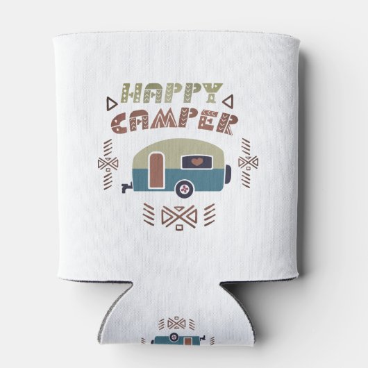 Happy Camper Dosenkühler (Rückseite)