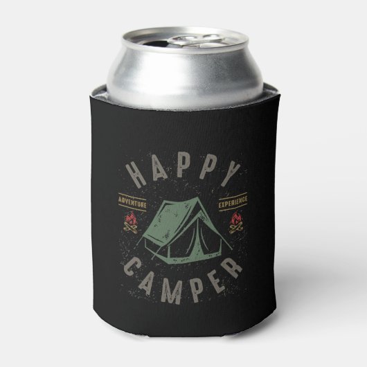 Happy Camper Dosenkühler (Kanne Vorderseite)