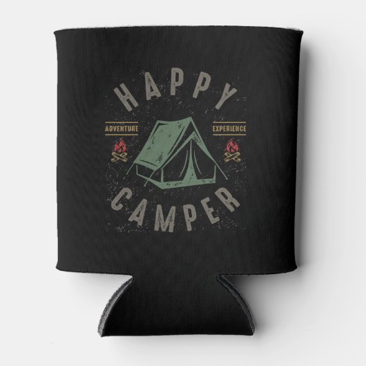 Happy Camper Dosenkühler (Vorderseite)