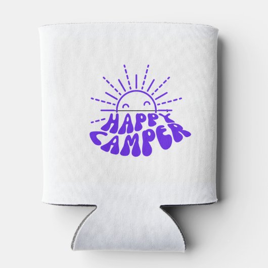 Happy Camper Dosenkühler (Rückseite)