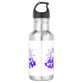 Happy Camper Edelstahlflasche (Vorderseite)