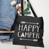 Happy Camper | Editierbare Farbe Tasche