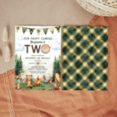 Happy Camper Einladung