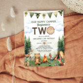 Happy Camper Einladung