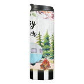 Happy Camper Fire Camp Thermosbecher (Nach rechts gedreht)