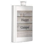 Happy Camper Flachmann (Rechts)