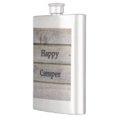 Happy Camper Flachmann (Links)