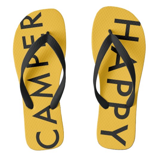 Happy Camper Flip Flops Badesandalen (Fußbett)