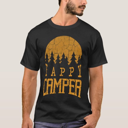 Happy Camper for Family T-Shirt (Vorderseite)