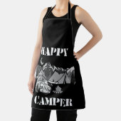 Happy Camper Funny Camping Schürze (InSitu)