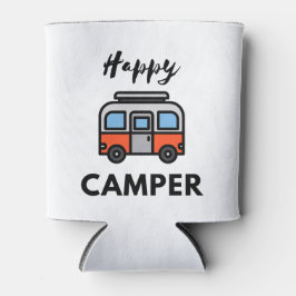 Happy Camper für diejenigen, die Liebe Camping Dosenkühler