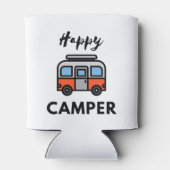 Happy Camper für diejenigen, die Liebe Camping Dosenkühler (Rückseite)