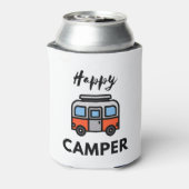 Happy Camper für diejenigen, die Liebe Camping Dosenkühler (Kanne Rückseite)
