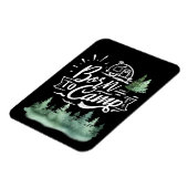 Happy Camper Geboren zu Camp Magnet (Linke Seite)