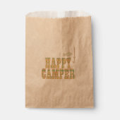 Happy Camper Geschenktütchen (Vorderseite)